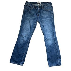 BANANA republic - women's bootcut fit jeans petite size 29